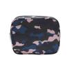 imageConair Makeup Bag Large Double Zip Toiletry and Cosmetic Bag Perfect Size for Use At Home or Travel Double Zip Organizer Shape in BlackBlue  Pink  Black Camo