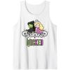 imageWicked Elphaba ampamp Glinda Together Playful Cartoon Style Tank TopWhite