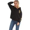 imageWicked womens Wicked Glinda ampamp Elphaba Womens Ladies ampamp Juniors Black Zip Multihit HoodieBlack
