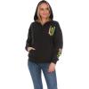 imageWicked womens Wicked Glinda ampamp Elphaba Womens Ladies ampamp Juniors Black Zip Multihit HoodieBlack