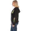 imageWicked womens Wicked Glinda ampamp Elphaba Womens Ladies ampamp Juniors Black Zip Multihit HoodieBlack