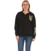 imageWicked womens Wicked Glinda ampamp Elphaba Womens Ladies ampamp Juniors Black Zip Multihit HoodieBlack