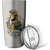 imageWicked For Good A Man Made of Straw Stainless Steel Insulated TumblerBrushed Steel