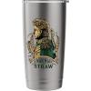 imageWicked For Good A Man Made of Straw Stainless Steel Insulated TumblerBrushed Steel
