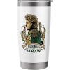 imageWicked For Good A Man Made of Straw Stainless Steel Insulated TumblerWhite