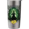 imageWicked For Good Elphaba Walk Through Oz Stainless Steel Insulated TumblerBrushed Steel