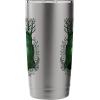 imageWicked For Good Elphaba Walk Through Oz Stainless Steel Insulated TumblerBrushed Steel