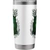 imageWicked For Good Elphaba Walk Through Oz Stainless Steel Insulated TumblerWhite