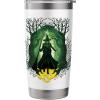 imageWicked For Good Elphaba Walk Through Oz Stainless Steel Insulated TumblerWhite