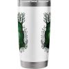 imageWicked For Good Elphaba Walk Through Oz Stainless Steel Insulated TumblerWhite