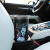 imageWicked For Good Glinda Striking Portrait Stainless Steel Insulated TumblerBlack