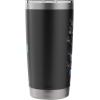imageWicked For Good Glinda Striking Portrait Stainless Steel Insulated TumblerBlack
