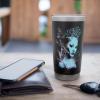 imageWicked For Good Glinda Striking Portrait Stainless Steel Insulated TumblerBlack