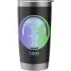 imageWicked For Good Glinda ampamp Elphaba Face to Face Stainless Steel Insulated TumblerBlack