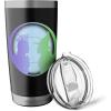 imageWicked For Good Glinda ampamp Elphaba Face to Face Stainless Steel Insulated TumblerBlack