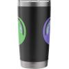 imageWicked For Good Glinda ampamp Elphaba Face to Face Stainless Steel Insulated TumblerBlack