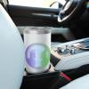 imageWicked For Good Glinda ampamp Elphaba Face to Face Stainless Steel Insulated TumblerWhite