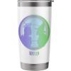 imageWicked For Good Glinda ampamp Elphaba Face to Face Stainless Steel Insulated TumblerWhite