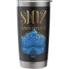 imageWicked Shiz University Collegiate Scape Stainless Steel Insulated TumblerBlack