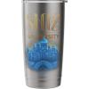 imageWicked Shiz University Collegiate Scape Stainless Steel Insulated TumblerBrushed Steel