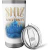 imageWicked Shiz University Collegiate Scape Stainless Steel Insulated TumblerWhite