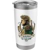 imageWicked For Good A Man Made of Straw Stainless Steel Insulated TumblerWhite