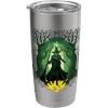 imageWicked For Good Elphaba Walk Through Oz Stainless Steel Insulated TumblerBrushed Steel