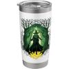 imageWicked For Good Elphaba Walk Through Oz Stainless Steel Insulated TumblerWhite