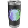 imageWicked For Good Glinda ampamp Elphaba Face to Face Stainless Steel Insulated TumblerBlack