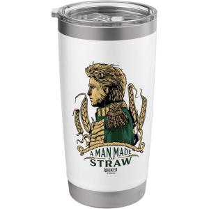 imageWicked For Good A Man Made of Straw Stainless Steel Insulated TumblerWhite