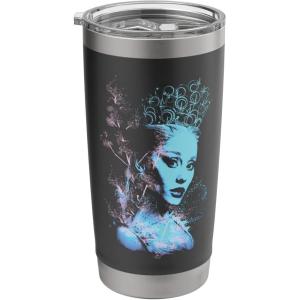 imageWicked For Good Glinda Striking Portrait Stainless Steel Insulated TumblerBlack