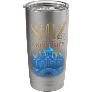 imageWicked Shiz University Collegiate Scape Stainless Steel Insulated TumblerBrushed Steel