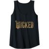 imageWicked For Good Gold Glam Logo Tank TopBlack