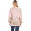 imageWicked womens Wicked Elphaba Womens Ladies ampamp Juniors Printed Wash Crewneck SweatshirtPinkcombo