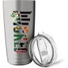 imageWicked For Good Wicked Witch Poster Logo Stainless Steel Insulated TumblerBrushed Steel