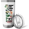 imageWicked For Good Wicked Witch Poster Logo Stainless Steel Insulated TumblerWhite