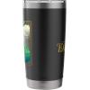imageWicked Greetings From The Fantabulous Emerald City FampampB Stainless Steel Insulated TumblerBlack