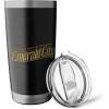 imageWicked Greetings From The Fantabulous Emerald City FampampB Stainless Steel Insulated TumblerBlack