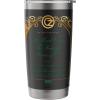 imageWicked The Wizard Welcomes You Invitation Stainless Steel Insulated TumblerBlack