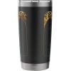 imageWicked The Wizard Welcomes You Invitation Stainless Steel Insulated TumblerBlack