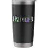 imageWicked Unlimited Glinda ampamp Elphaba Stainless Steel Insulated TumblerBlack