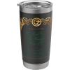 imageWicked The Wizard Welcomes You Invitation Stainless Steel Insulated TumblerBlack