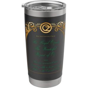imageWicked The Wizard Welcomes You Invitation Stainless Steel Insulated TumblerBlack