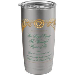 imageWicked The Wizard Welcomes You Invitation Stainless Steel Insulated TumblerBrushed Steel