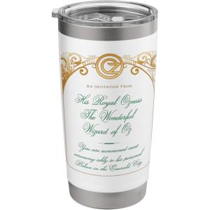 imageWicked The Wizard Welcomes You Invitation Stainless Steel Insulated TumblerWhite