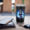 imageWicked For Good Elphaba Power Pose Stainless Steel Insulated TumblerBlack