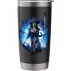 imageWicked For Good Elphaba Power Pose Stainless Steel Insulated TumblerBlack