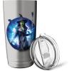 imageWicked For Good Elphaba Power Pose Stainless Steel Insulated TumblerBrushed Steel