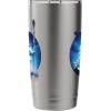 imageWicked For Good Elphaba Power Pose Stainless Steel Insulated TumblerBrushed Steel
