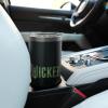 imageWicked Movie Logo Emerald Green Stainless Steel Insulated TumblerBlack